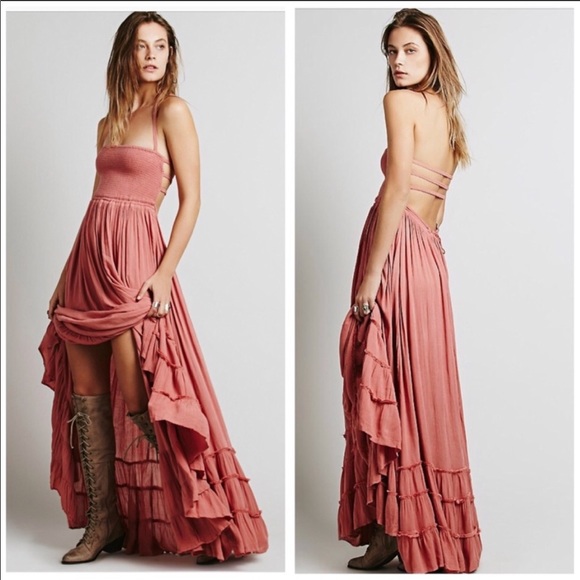 Free People Dresses & Skirts - Free People Extratropical Maxi Dress size small